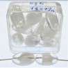 Glasperle 18x11mm 9 in Box