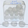 Glasperle 12x10mm 12 in Box