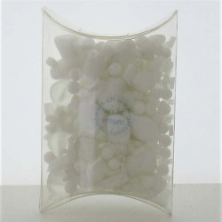 Glasperlen gemischte 80g