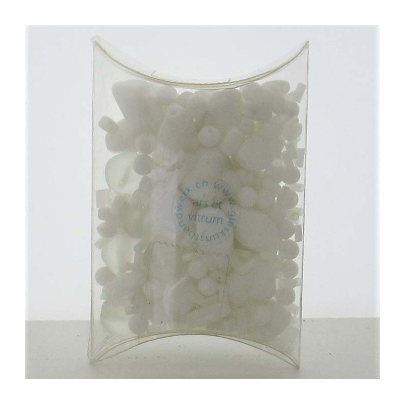 Glasperlen gemischte 80g