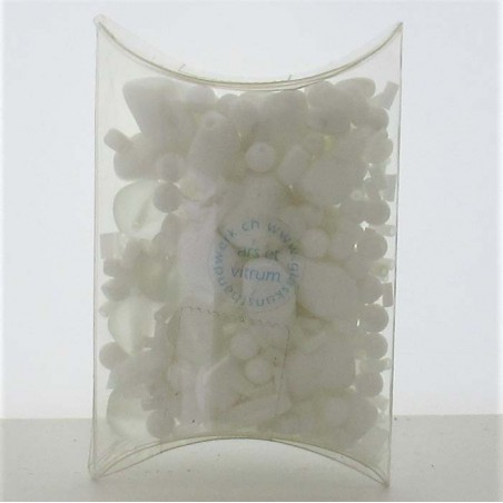 Glasperlen gemischte 80g