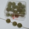 Glasperlen 9x9mm in Box