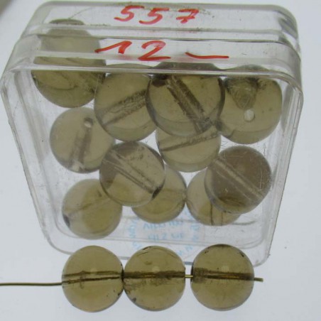 Glasperlen 12x12mm in Box