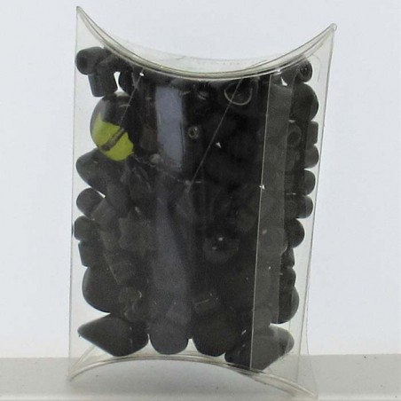 Glasperlen 80g gemischte