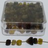 Glasperle 3mm gemischte in Box