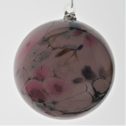 Glas Kugel 120 mm Hüttenglas