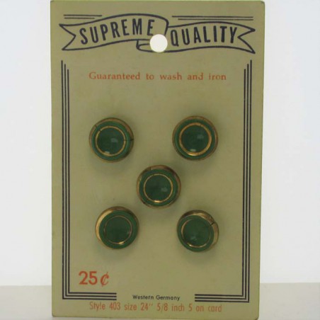 Glasknöpfe 13 mm  Blusen& Hemdenknöpfe