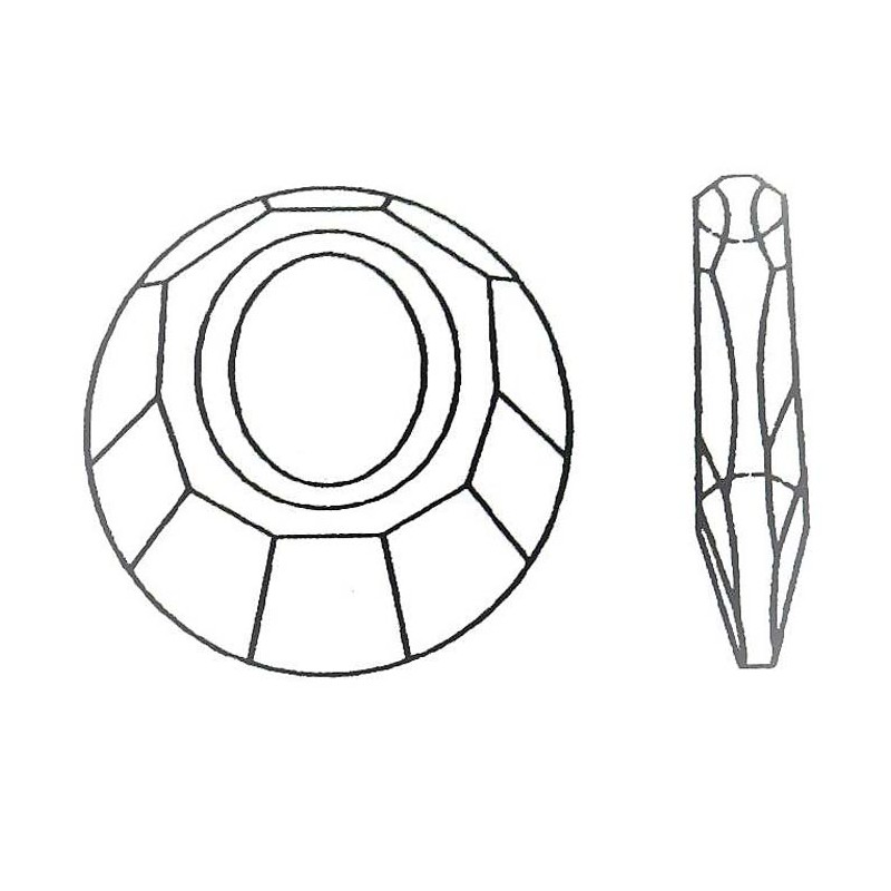 Swarovski 40x27 mm zum hängen