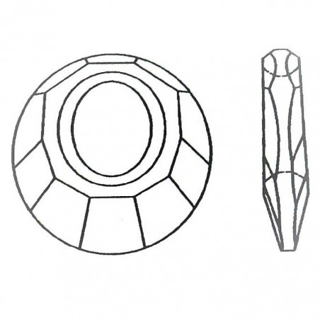 Swarovski 40x27 mm zum hängen
