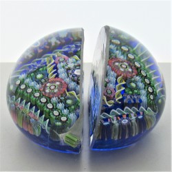 Glas Paperweight 7.6cm 1/2 Perthshire  GB