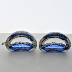 Glas Paperweight 7.6cm 1/2 Perthshire  GB