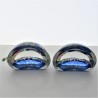 Glas Paperweight 7.6cm 1/2 Perthshire  GB