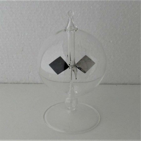Glas Lichtmühle 150x80mm zum stellen