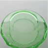 Pressglas Dose 11cm aus Tschechien CZ