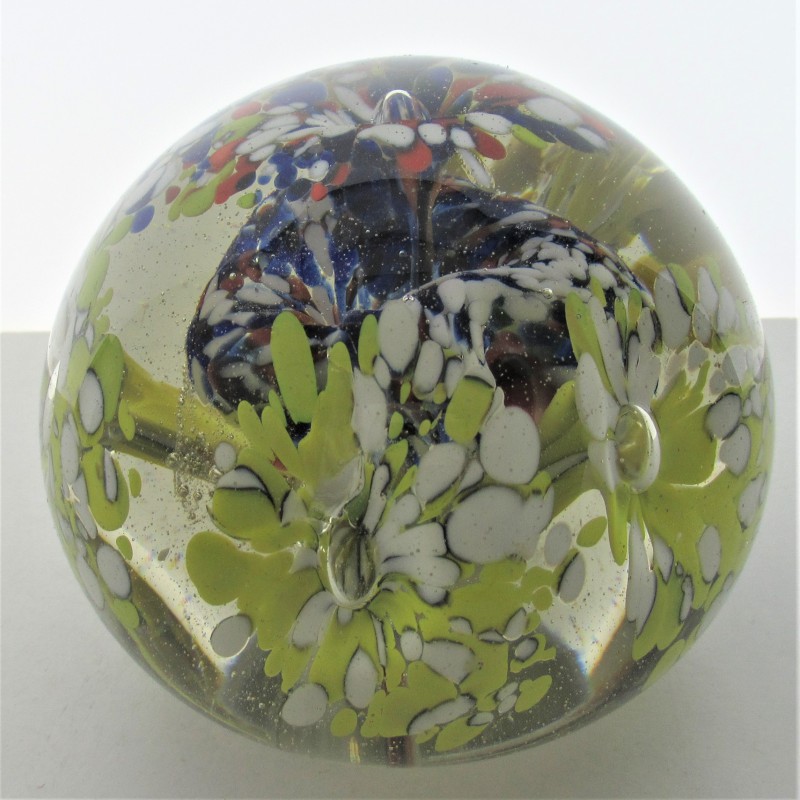 Glas Briefbeschwerer 9cm CZ Glas Briefbeschwerer 9cm CZ