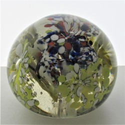 Glas Briefbeschwerer 9cm CZ