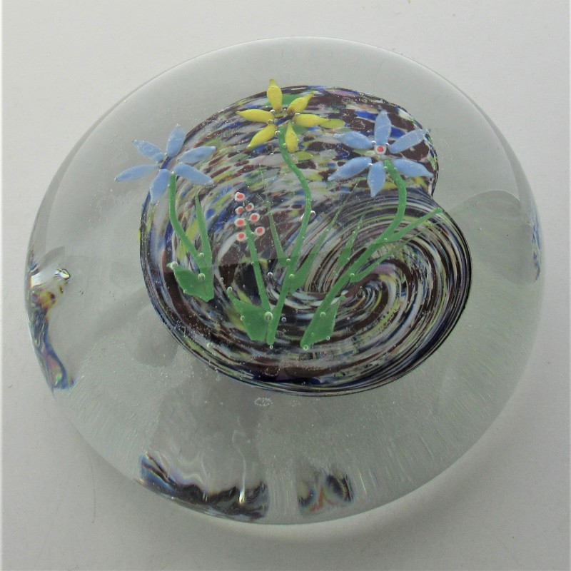 Glas Briefbeschwerer 10cm  CZ Glas Briefbeschwerer 10cm  CZ