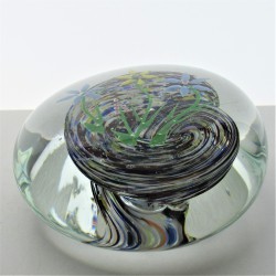 Glas Briefbeschwerer 10cm  CZ