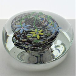 Glas Briefbeschwerer 10cm  CZ