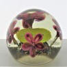 Glas Briefbeschwerer 17cm JH   CZ Glas Briefbeschwerer 17cm JH   CZ