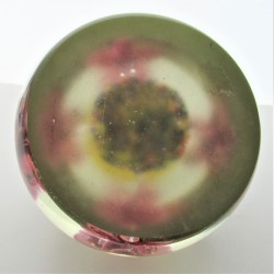 Glas Briefbeschwerer 17cm JH   CZ