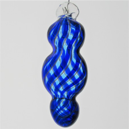 Muranoglas 10cm Weihnacht Anhänger