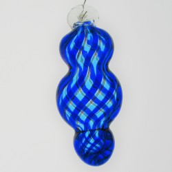 Muranoglas 10cm Weihnacht Anhänger