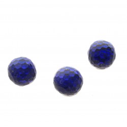 Swarovski 07x8mm Kugel Boden flach verspiegelt