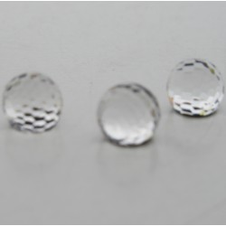 Swarovski 07x8mm Kugel Boden flach verspiegelt