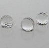 Swarovski 07x8mm Kugel Boden flach verspiegelt