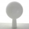 Glas-Gartenkugel 15cm Opak weiss ca.150 mm Durchmesser Glas