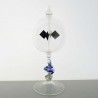 Glas Lichtmühle 200x80mm Radiometer, FuLieferbar in 3-4 Werktagenss farbige Spirale