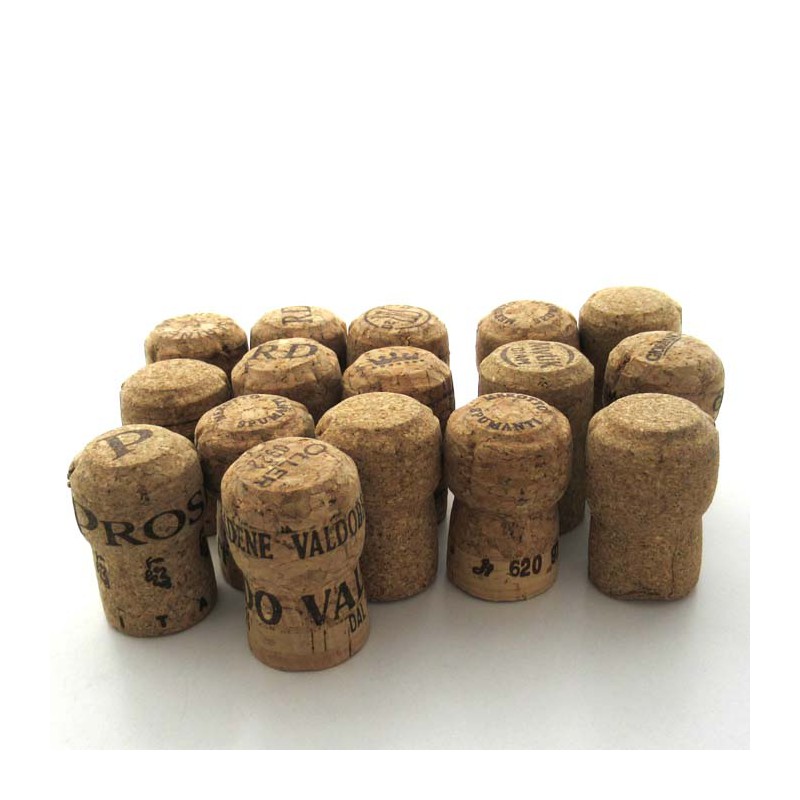 Schaumweinkorken 19 Stück gebraucht