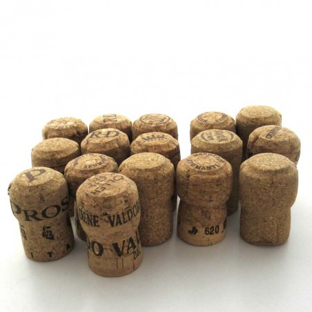 Schaumweinkorken 19 Stück gebraucht