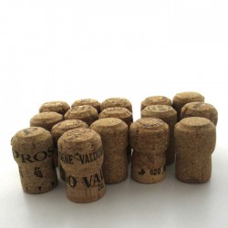 Schaumweinkorken 19 Stück gebraucht