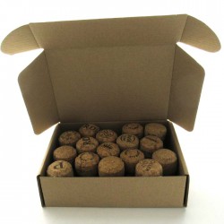 Schaumweinkorken 19 Stück gebraucht