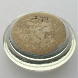 Glas Briefbeschwerer 5.4cm Flüelen  CH