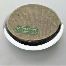 Glas Briefbeschwerer 8cm St. Moritz  CH