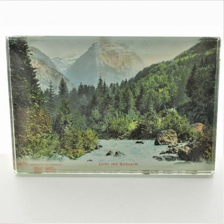 Glas Briefbeschwerer 12cm