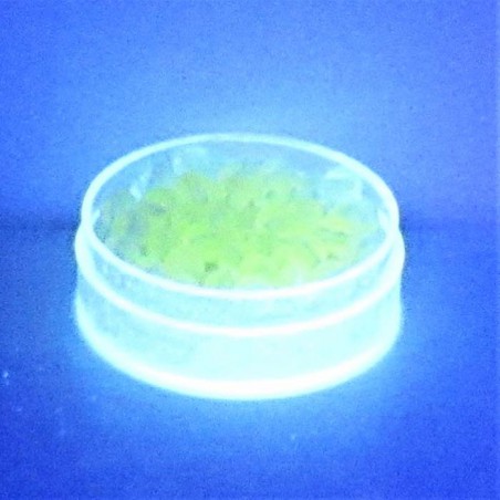 Uran-glas 5x5mm Glasperlen in Box