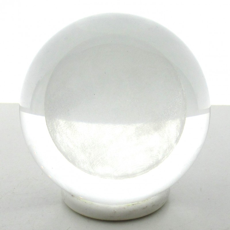 Glaskugel 60mm mit Mond in Kugel, Glaskugel 60mm mit Mond in Kugel,