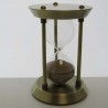 Sanduhren -15 min. 23 cm zum selber füllen mit eigenem Sand im Metalgestell Sanduhren -15 min. 23 cm zum selber füllen mit eigenem Sand im Metalgestell