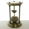 Sanduhren -15 min. 23 cm zum selber füllen mit eigenem Sand im Metalgestell Sanduhren -15 min. 23 cm zum selber füllen mit eigenem Sand im Metalgestell