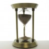 Sanduhren -15 min. 23 cm zum selber füllen mit eigenem Sand im Metalgestell Sanduhren -15 min. 23 cm zum selber füllen mit eigenem Sand im Metalgestell