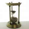 Sanduhren -15 min. 23 cm zum selber füllen mit eigenem Sand im Metalgestell Sanduhren -15 min. 23 cm zum selber füllen mit eigenem Sand im Metalgestell