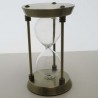 Sanduhren -15 min. 17 cm zum selber füllen mit eigenem Sand im Metallgestell Sanduhren -15 min. 17 cm zum selber füllen mit eigenem Sand im Metallgestell