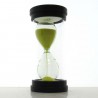 Sanduhr 1 Min. 9.5 cm aussen Kunststoff rund Sanduhr 1 Min. 9.5 cm aussen Kunststoff rund