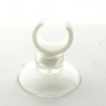Sanduhren Halter mit Saugnapf zum drehen für 90 x 25 mm Sanduhren