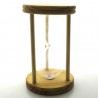 Sanduhren -15 min 16 cm zum selber füllen mit eigenem Sand Im Tannenholz Gestell Sanduhren -15 min 16 cm zum selber füllen mit eigenem Sand Im Tannenholz Gestell