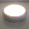 Holz LED Licht Sockel 20 x 80 mm 5v weiss + warmweiss 1Meter Kabel mit Schalter LED-Licht,